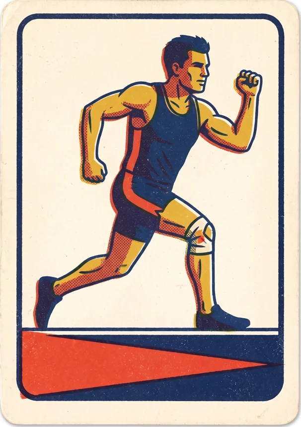 The Comeback Kid trading card