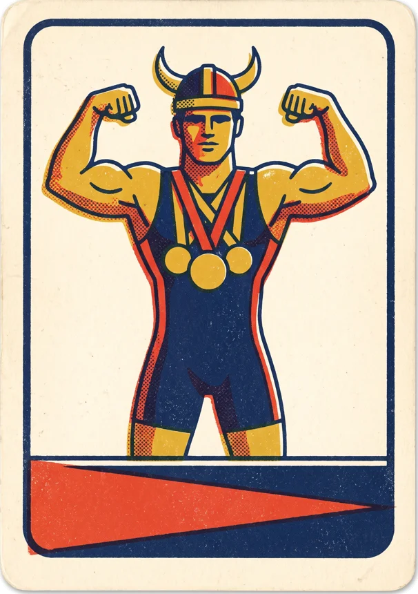 The GOAT trading card