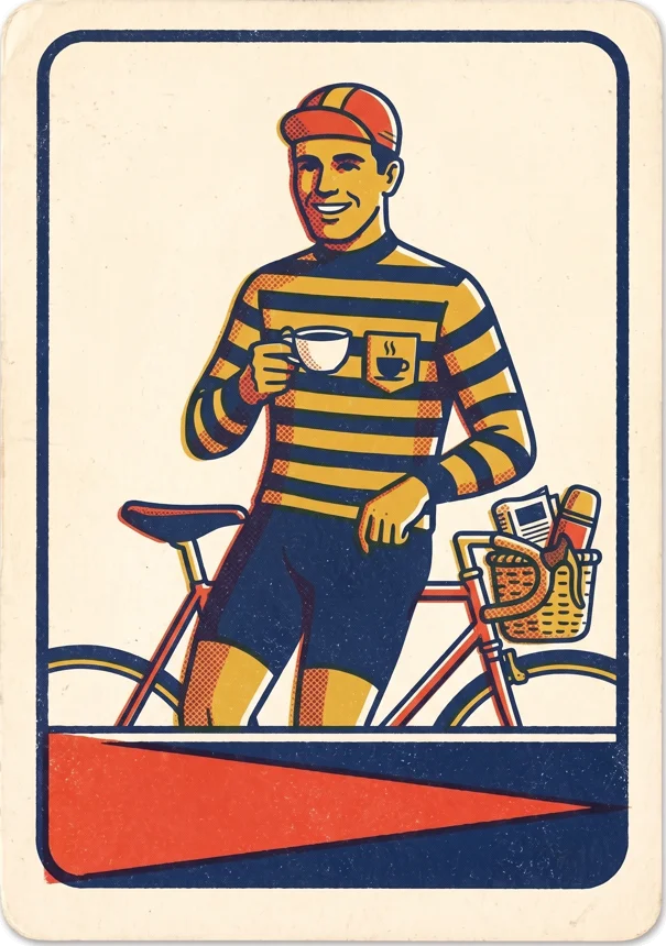 The Weekend Warrior trading card